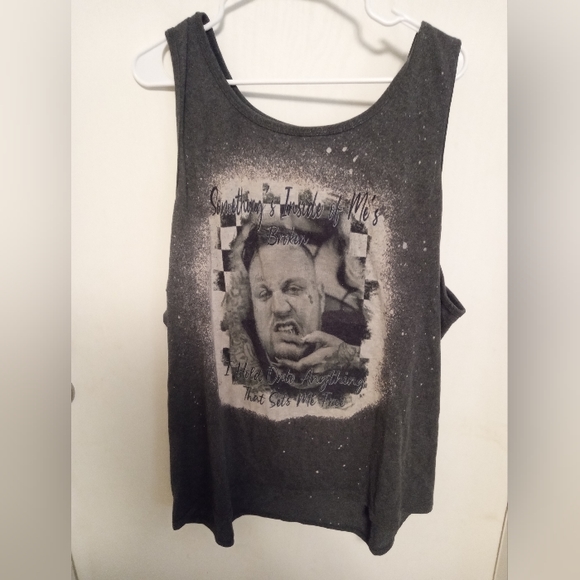 🎵JELLY ROLL Custom PlusSize Tank🎙️ - Picture 2 of 6